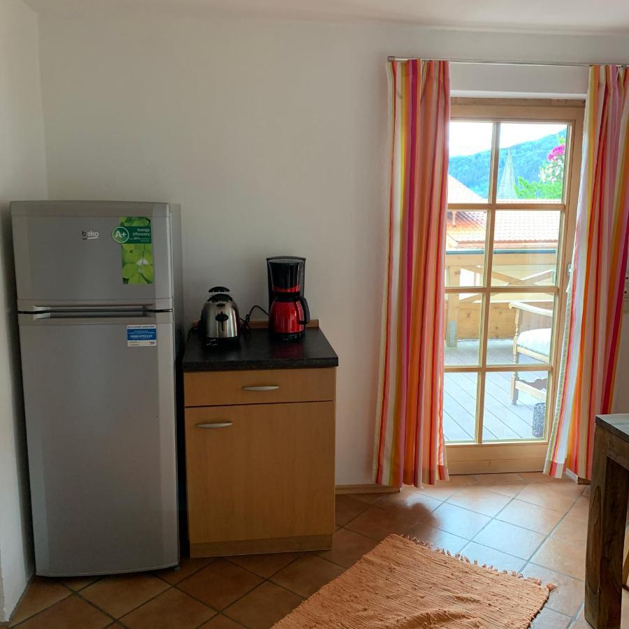 Apartment With A Stunning View Of The Alps - Wohnung Mit Atemberaubenden Blick Auf Die Alpen Fischbachau Exterior foto