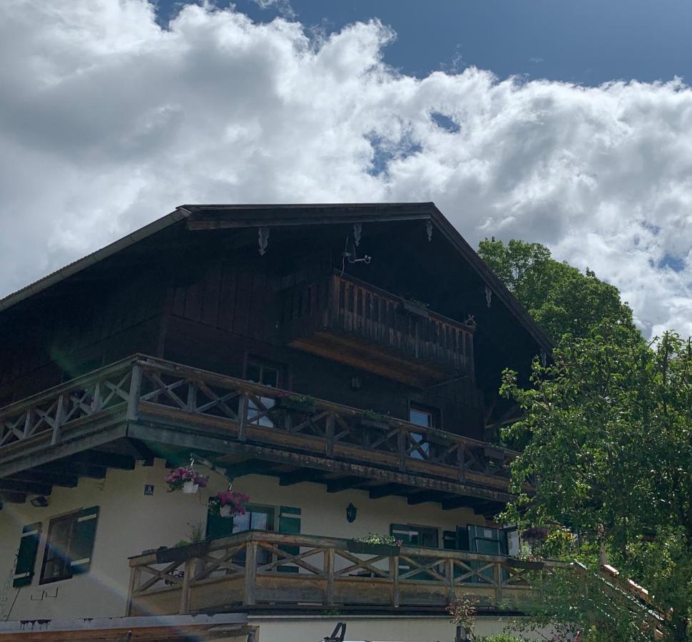 Apartment With A Stunning View Of The Alps - Wohnung Mit Atemberaubenden Blick Auf Die Alpen Fischbachau Exterior foto