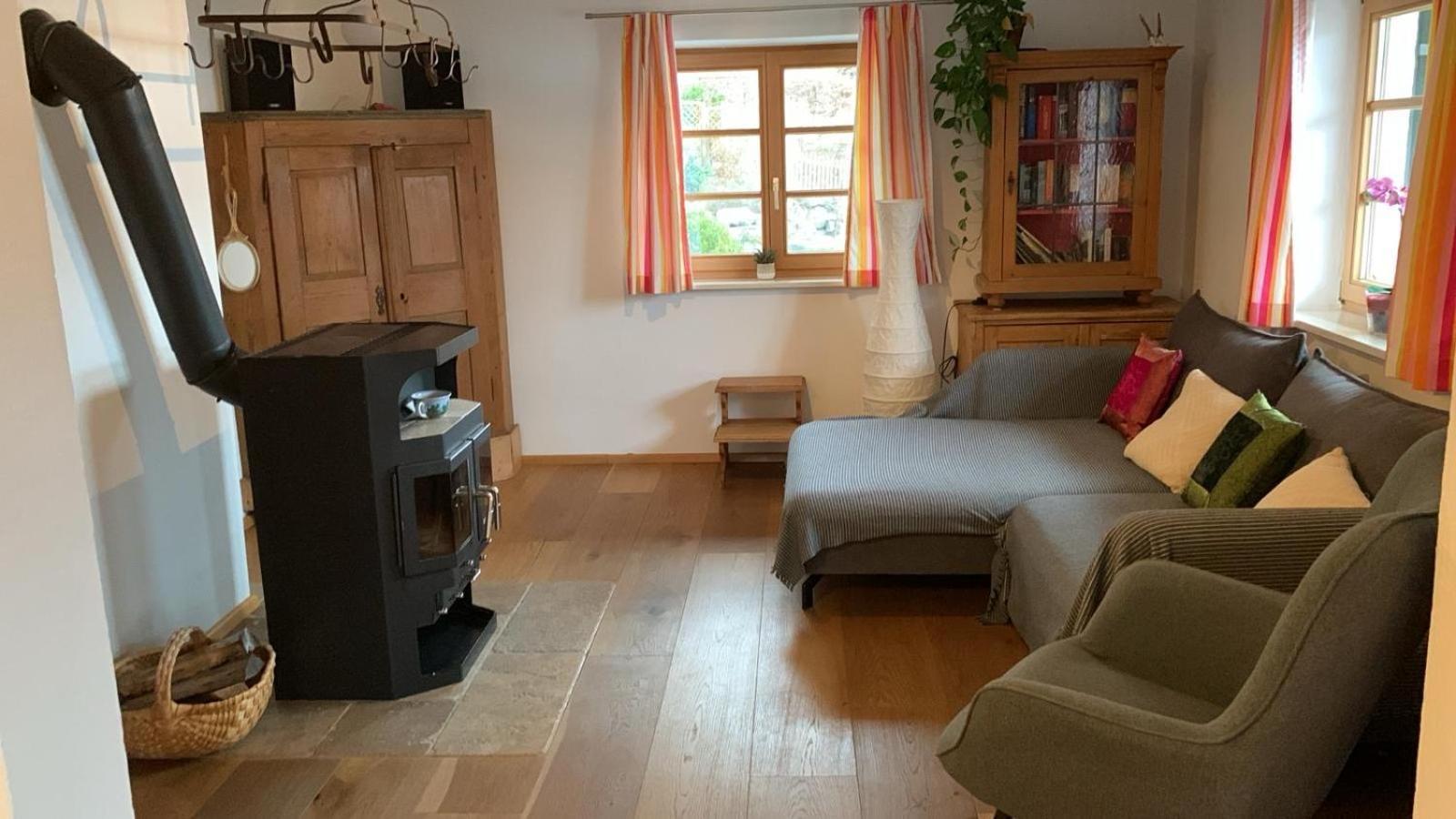 Apartment With A Stunning View Of The Alps - Wohnung Mit Atemberaubenden Blick Auf Die Alpen Fischbachau Exterior foto